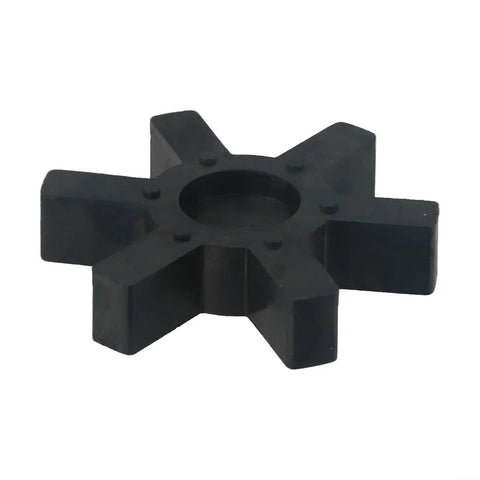 Heavy Duty L190 Jaw Coupling Insert 113mm By 22mm Fits L190 L Jaw And TB Woods Flexible Couplers For Industrial Machinery Drives Conveyors Pumps Built Tough For Real World Use, black urethane insert