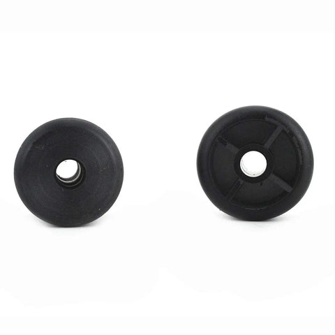 TrimAide Roller Kit For Right Side M152R4X MidMount Decks With 5 Inch Plastic Roller And Vertical Roller To Make Trimming A Breeze Near Buildings Fences Retaining Walls OEM 503639
