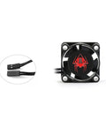 High Speed RC Motor Cooling Fan 25mm 30mm 35mm 40mm 45mm 50mm Heatsink ESC Cooling Fan 28000RPM 6V To 8.5V For RC Trucks