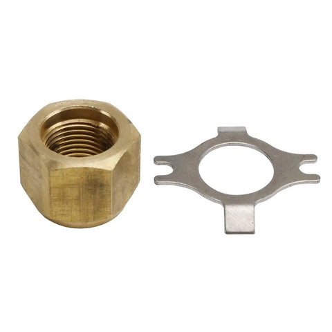 Propeller Nut With Locking Plate Kit For Mercury MerCruiser Outboard And Sterndrive Engines Marine Grade Stainless Steel Nut And Plate Set Replaces 11-8M0056234 For Heavy Duty Secure Propeller Fit