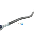 Adjustable Front Track Bar 0-6 Inch Lift for Jeep Wrangler JK JKU, Keeps Your Front Axle Centered After Lifts, Beefy Steel Construction for Off Road, Trail Ready Performance, Built To Handle Rough Trails, black steel front track bar with bushings