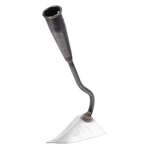 All Purpose Garden Hoe For Weeding And Planting Durable Digging And Soil Leveling Tool Heavy Duty Steel Head Ergonomic Handle