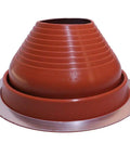 Silicone Roof Jack Pipe Boot For Metal Roofing High Temp Round Flashing Fits Pipe OD 5 To 9 Inches Outside Diameter Flexible Heat