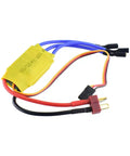 1000KV Brushless Motor and Combo for Lightweight to Medium Drones and Car Models with Flight Stability, High Thrust, Easy Install, Smooth Speed Control - ESC Cable Set