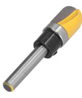 Rugged Round Nose Bit Made From Hardened Carbon Steel With PTFE Coating And Heat Treated Alloy Blades for CNC Cutting
