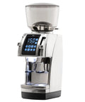 Heavy Duty Commercial Coffee Grinder Featuring 54 Mm Ceramic Flat Burrs For Cranking Out Perfect Espresso Grinds Processing Beans From Coarse To Fine Built Tough For Dope Home Baristas.