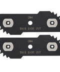 Two Pack EB 007 Seven And A Half Inch Edge Hog Built Tough Edger Replacement Blade for Black and Decker LE750 LE710