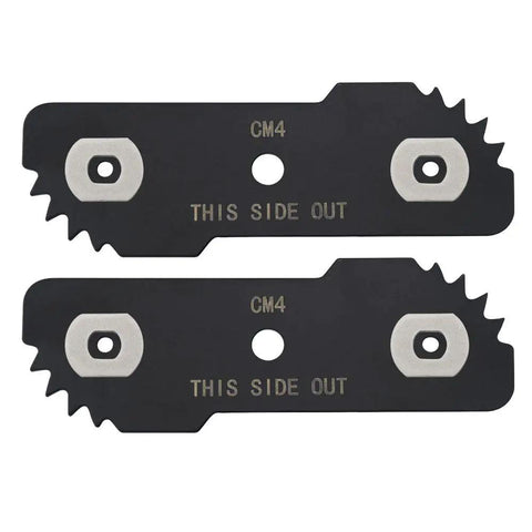 Two Pack EB 007 Seven And A Half Inch Edge Hog Built Tough Edger Replacement Blade for Black and Decker LE750 LE710