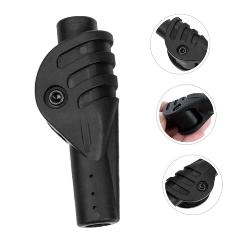 Camping Tent Pole Connector Joint Set Four Pieces For Quick Assembly And Easy Repair Keeps Tent Poles Stable In Wind DIY Tent Repair Kit