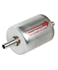 Inline Magnetic Transmission Power Steering Filter For Three Eighths Inch Hoses Universal Fit For Cars And Light Trucks