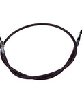 Top Grade Direct Replacement Throttle Cable Fits John Deere Models Includes AT196338 And AT185848 Numbers, durable build.