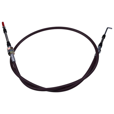 Top Grade Direct Replacement Throttle Cable Fits John Deere Models Includes AT196338 And AT185848 Numbers, durable build.