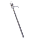 Heavy Duty Stainless Steel Manual Oil Pump 60cm Hand Fluid Transfer Squeezy Suction Tool for gasoline and motor oil.
