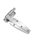 Built Tough Flat Door Hinge Lift For Industrial Equipment And Shop Doors, Durable Steel Door Hardware Part In One Color Finish