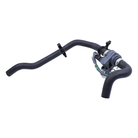 Premium Engine Coolant Hose Water Bypass Valve Direct Fit Replacement For Toyota Camry Rav4 Avalon black rubber design with attached fittings