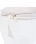 Close-up of zipper on 5 Gallon 220 Micron Zipper Bag Filter Bag for Liquids Great for Fruit Juice Soy Milk Medicinal Residues Cold Brew Cider