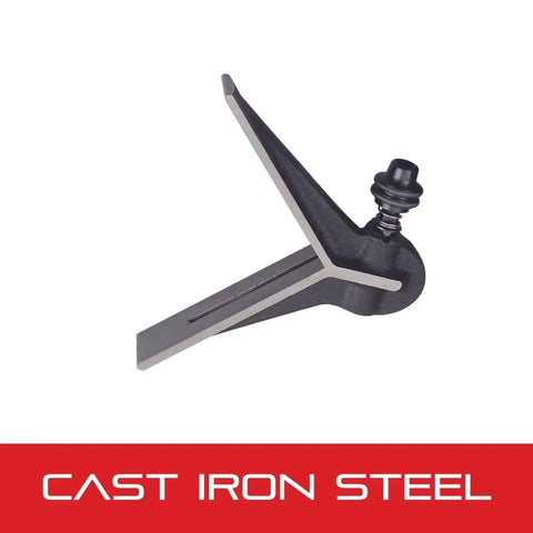 Center Head Attachment For 12 Inch And Larger Combination Squares And Bevel Protractors Black Wrinkle Finish Cast Iron Center Locator Dead On Center Finding For Cylindrical And Square Work Model C11 1224