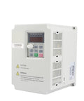 2.2kW VFD Inverter For CNC Machines, 220V 1-Phase Or 3-Phase Input, front view with control panel and warnings visible