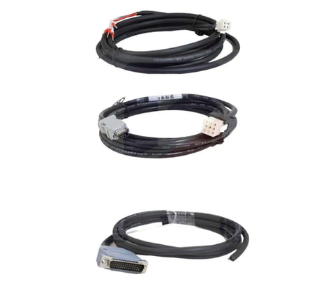 Image of encoder cables included in Beefy 400W AC Servo Drive Kit With 3000 RPM 60 Flange, 17 Bit Magnetic Encoder, and 3 Meter Cable.
