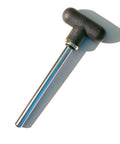 Magnetic Weight Stack Pin With Black T Handle Knob, Three-Eighths Inch Diameter, Three And Three Quarters Inch Locking Space, Rack-Ready