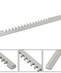 3/32 Inch B 3/16 X 6-3/4 HSS Keyway Broach Set For Manual Broaching, High Speed Steel Tool For Metal Iron Brass, side view