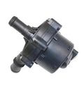 Direct Swap Electric Coolant Water Pump For Chevy Bolt EV EUV 2020 Through 2023 Part Numbers 13534107 13549281, black plastic pump with hoses.