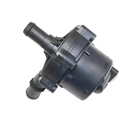 Direct Swap Electric Coolant Water Pump For Chevy Bolt EV EUV 2020 Through 2023 Part Numbers 13534107 13549281, black plastic pump with hoses.