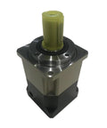 Tight Fit Helical Gear Planetary Reducer Gearbox With Hella Precise Three Arcmin Backlash And Smooth Five To One Ratio drop in unit for servo motors.