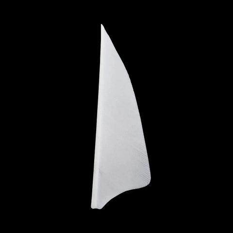 White 3 Inch Real Feather Fletching for DIY Archery Hunting and Target Shooting, Shield Cut Right Wing, Pack of 36 for Target Practice