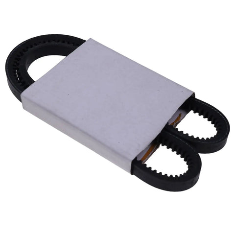 Belt Set For Carrier Transicold X4 7300 And X4 7500 Refrigeration Units 50-00162-25 50-00178-16 50-00178-27 shown packaged