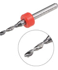 Two Millimeter Tungsten Carbide PCB Drill Bits Set Of 5, 1/8 Inch Shank Micro Drill Bits For CNC Engraving And Jewelry Making