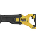 Heavy Hitter 60v Max Cordless Reciprocating Saw with brushless motor, designed for quick cuts and demolition work.
