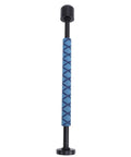 Right Hand Golf Swing Trainer Aluminum Alloy Practice Stick With Non Slip Handle For Accurate Wrist And Elbow Control Indoor Grip Trainer For Consistent Takeaway And Realistic Practice Sessions with blue grip