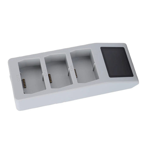 Drone Battery Charger With LCD Display 3 Battery Hub For Mini5 Pro Series Drones Portable USB PD Fast Charging Station