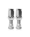 Close-up of Heavy Duty M12x1.50 Lug Stud Nut Set Ride Ready Fit For Dodge Chrysler Jeep 2007 Through 2022 Grand Caravan Avenger 4 pieces