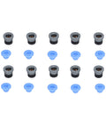10 Piece Pneumatic Valve Connector Heads For Extruder 3D Printer Accessories PTFE ECAS04 shown in a grid layout on white