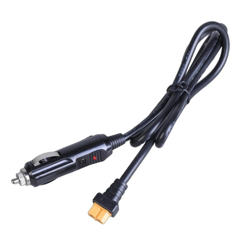 Plug And Go Power Extension Cable Car Charging Male To Female Connector Outdoor Camping essential for energy storage and road trips.