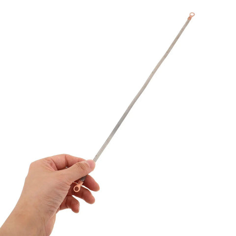 Two Pack 5mm Wide Nickel Alloy Heat Sealer Heating Element Strips for Commercial Sealing Machines, Heavy Duty Replacement Parts With Superior Heat Resistance, Nonstick Cloth Cover Included for Easy, Safe Sealing hand-held strip