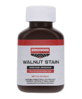 Straight Up Walnut Wood Stain For Gun Stock Finishing And Custom Antiquing With Quick Drying Water Based Formula in 3 oz bottle.