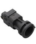 Bombproof Bt40 65 Degree Tool Fixing Pot Sleeve For Cnc Milling Machine featuring a robust machined steel design for precision cuts.