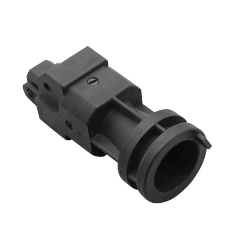 Bombproof Bt40 65 Degree Tool Fixing Pot Sleeve For Cnc Milling Machine featuring a robust machined steel design for precision cuts.