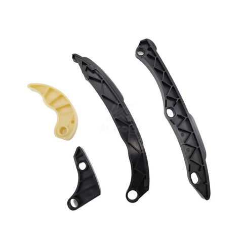 Top 10 Pcs Timing Chain And Oil Pump Gear Kit For Hyundai Sonata Optima Sorento G4KJ G4KC 2.0L 2.4L Alloy Engine Parts Heavy Duty Replacement Deal, black and yellow guides