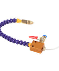Heavy Duty Coolant Sprayer For Cnc Milling And Precision Engraving, adjustable mist sprayer with purple hose and valve.