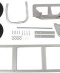 Rock Solid 500 Pound Heavy Duty Aluminum Hand Truck Featuring Comfortable Loop Handle And Quiet Rubber Wheels For Stress Free Moving Home Transport Tasks Worldwide, parts and assembly items.