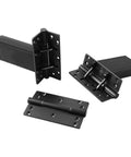 Smooth Operator Invisible Door Hinge Hydraulic Buffer Quiets Slamming Doors Fast Concealed Wooden Cabinet Closer auto stop, black hinges.