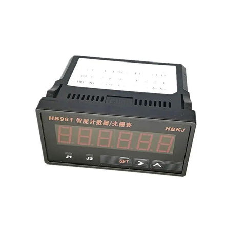 HB961 indicator for 200mm Roller Rubber Wheel Encoder With 1000PPR Push Pull Output in lift rail measurement system