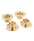 Bronze Shift And Brake Lever Bushings With Pedal Sleeve For Victory Cross Series Without Hex Shaft Upgrades For Cross Country Cross Roads Vision Magnum Tighten Slop And Give A Solid Feel CNC Made Durable, four bronze bushings