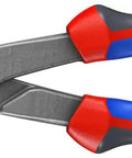 TwinGrip Pliers With Comfort Grip Handles For Pro Grade Grip And Easy Tool Tethering With KnipeXtend Color Coded Clips 10 Inch Pliers