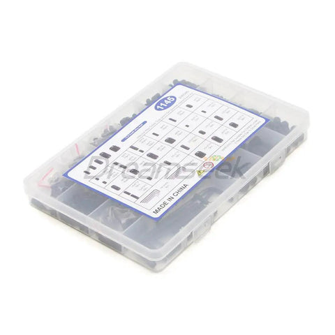Screw Assortment Kit With Hex Drive Cup Point Grub Screws 1145-Piece SAE And Metric Set Includes Custom Hex Keys And Tweezers For Home Repairs, DIY Projects, And Handy Fixes. clear plastic organizer box