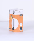 Rechargeable Clip On Reading Light With 14 LEDs, 3 Color Modes And 8 Brightness Levels, product box view